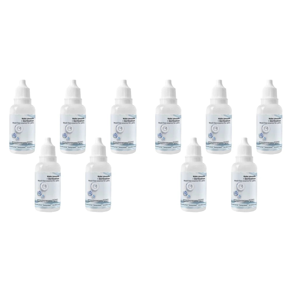 Pet No-Rinse Essence for Cats & Dogs – Deodorizing, Itch Relief & Moisturizing Grooming Spray Pet No-Rinse Essence for Cats & Dogs – Deodorizing, Itch Relief & Moisturizing Grooming Spray