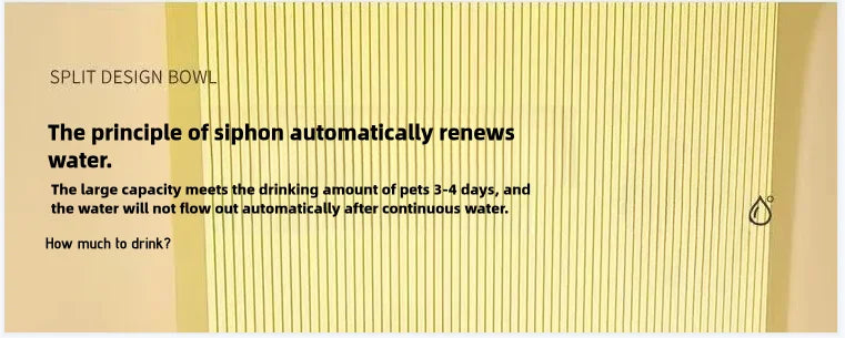 Automatic Pet Feeder and Water Dispenser – Integrated Food & Water Bowl for Cats and Dogs Automatic Pet Feeder and Water Dispenser – Integrated Food & Water Bowl for Cats and Dogs