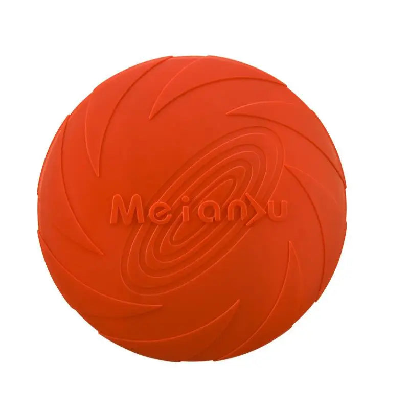 OUZEY Bite-Resistant Dog Flying Disc, Outdoor Interactive Training Toy for Dogs OUZEY Bite-Resistant Dog Flying Disc, Outdoor Interactive Training Toy for Dogs