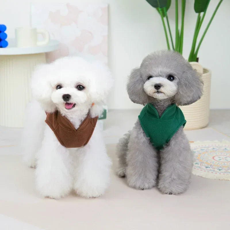 Autumn Winter Fleece Dog Coat, Warm Sweater Vest for Small Dogs & Puppies Autumn Winter Fleece Dog Coat, Warm Sweater Vest for Small Dogs & Puppies
