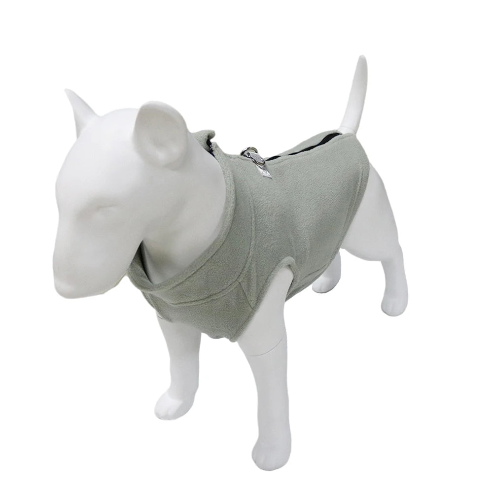 Winter Fleece Dog Jacket, Warm Coat for Small & Medium Dogs, Puppies, and Cats Winter Fleece Dog Jacket, Warm Coat for Small & Medium Dogs, Puppies, and Cats