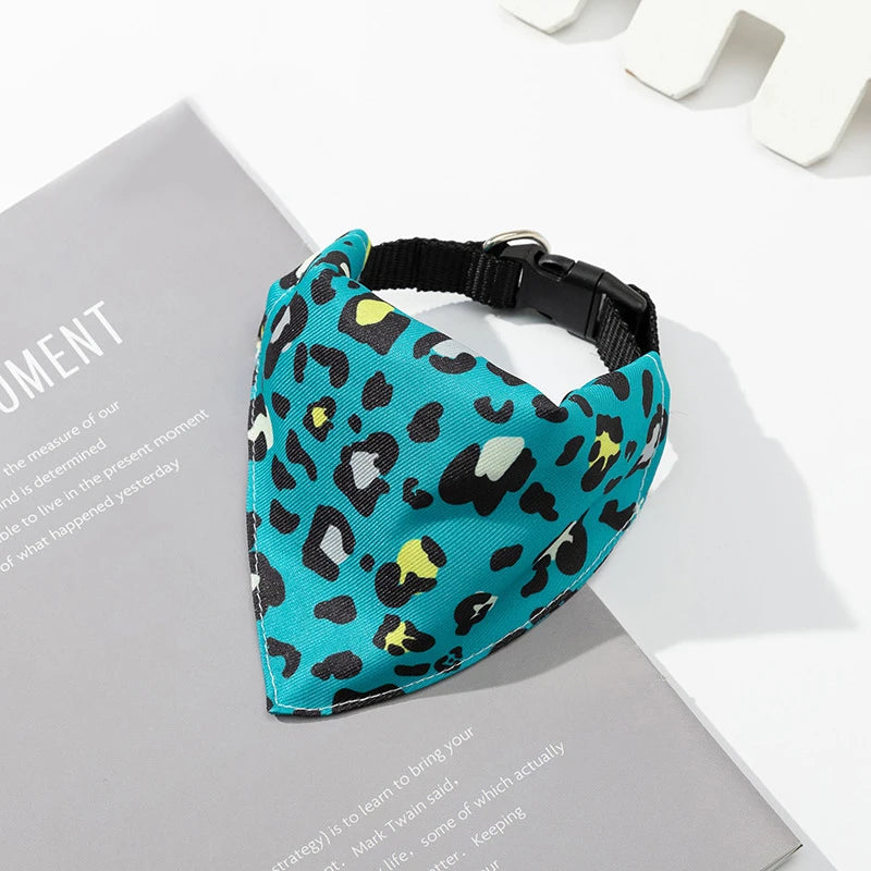 Adjustable Dog Bandana Collar, Pet Scarf for Small, Medium & Large Dogs and Cats Adjustable Dog Bandana Collar, Pet Scarf for Small, Medium & Large Dogs and Cats