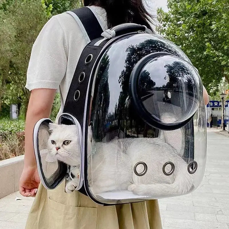 Foldable Portable Pet Carrying Handbag, Mesh Travel Cage for Small & Medium Dogs and Cats Foldable Portable Pet Carrying Handbag, Mesh Travel Cage for Small & Medium Dogs and Cats