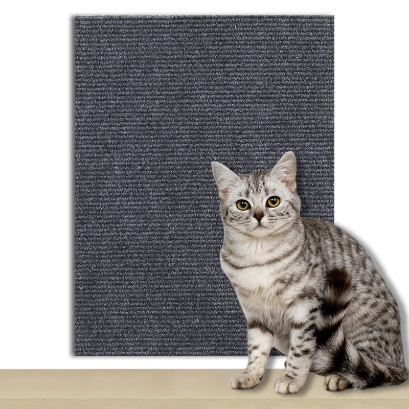 Self-Adhesive Cat Scratch Protector — Trimmable Sofa & Wall Shield Board Self-Adhesive Cat Scratch Protector — Trimmable Sofa & Wall Shield Board