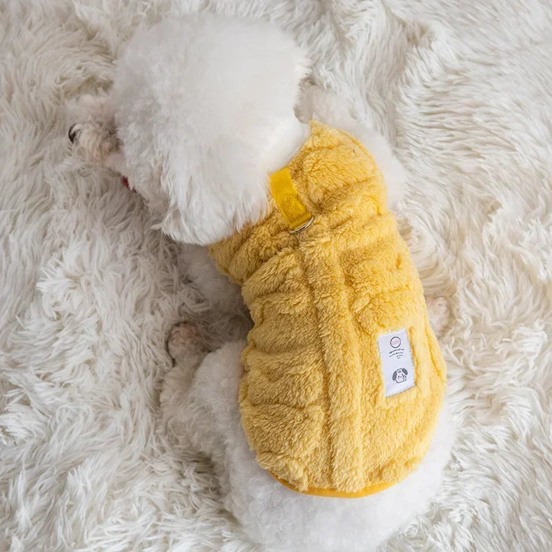 Soft Fleece Winter Dog Sweater – Warm Pullover for Small Dogs, Puppies & Cats Soft Fleece Winter Dog Sweater – Warm Pullover for Small Dogs, Puppies & Cats