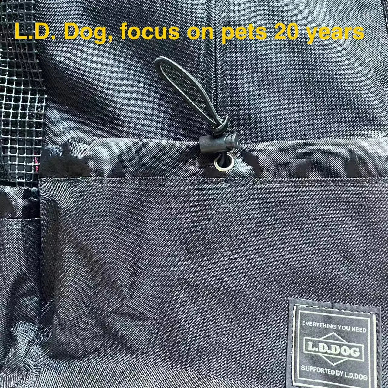 Breathable Pet Dog Carrier Backpack, Outdoor Travel Bag for Hiking, Cycling & Motorcycle Rides Breathable Pet Dog Carrier Backpack, Outdoor Travel Bag for Hiking, Cycling & Motorcycle Rides