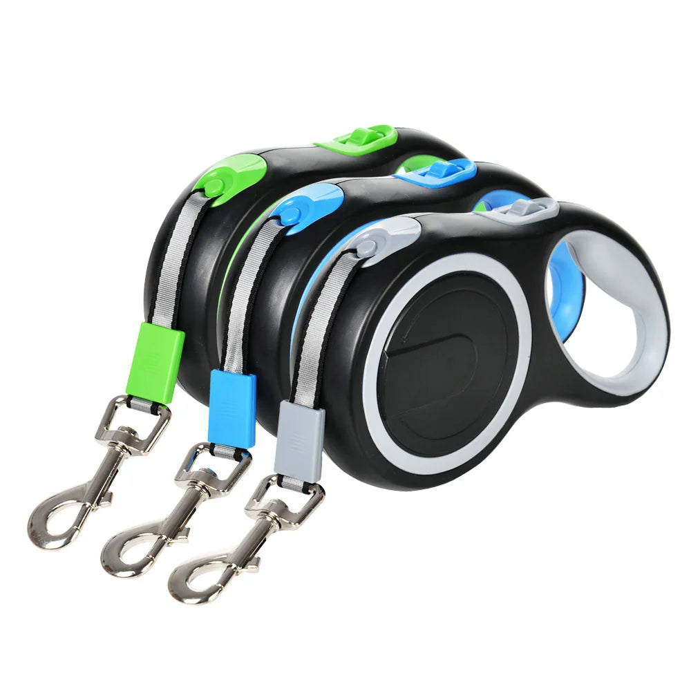Retractable Dog Leash 5m/8m, Heavy-Duty Adjustable Walking Rope for Small & Large Dogs (Up to 50kg) Retractable Dog Leash 5m/8m, Heavy-Duty Adjustable Walking Rope for Small & Large Dogs (Up to 50kg)