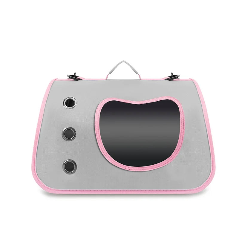 Portable Foldable Pet Carrier Bag for Small Dogs & Cats, Breathable Shoulder Travel Bag Portable Foldable Pet Carrier Bag for Small Dogs & Cats, Breathable Shoulder Travel Bag
