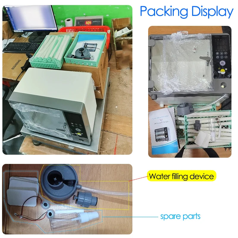 24 Egg Automatic Incubator with Digital Temperature Control for Poultry and Birds 24 Egg Automatic Incubator with Digital Temperature Control for Poultry and Birds