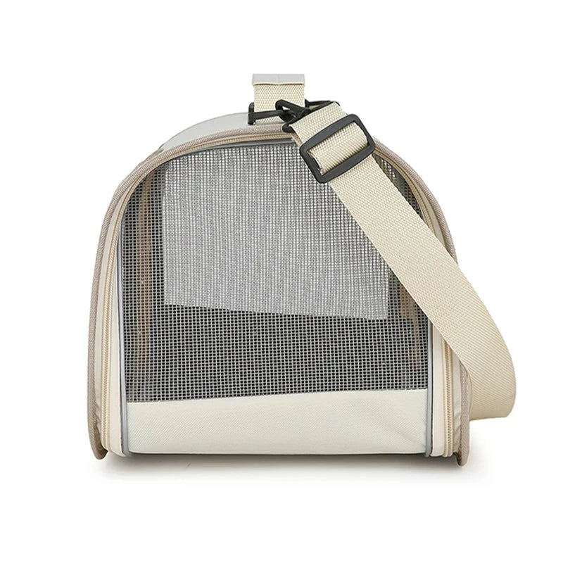 Portable Foldable Pet Carrier Bag for Small Dogs & Cats, Breathable Shoulder Travel Bag Portable Foldable Pet Carrier Bag for Small Dogs & Cats, Breathable Shoulder Travel Bag