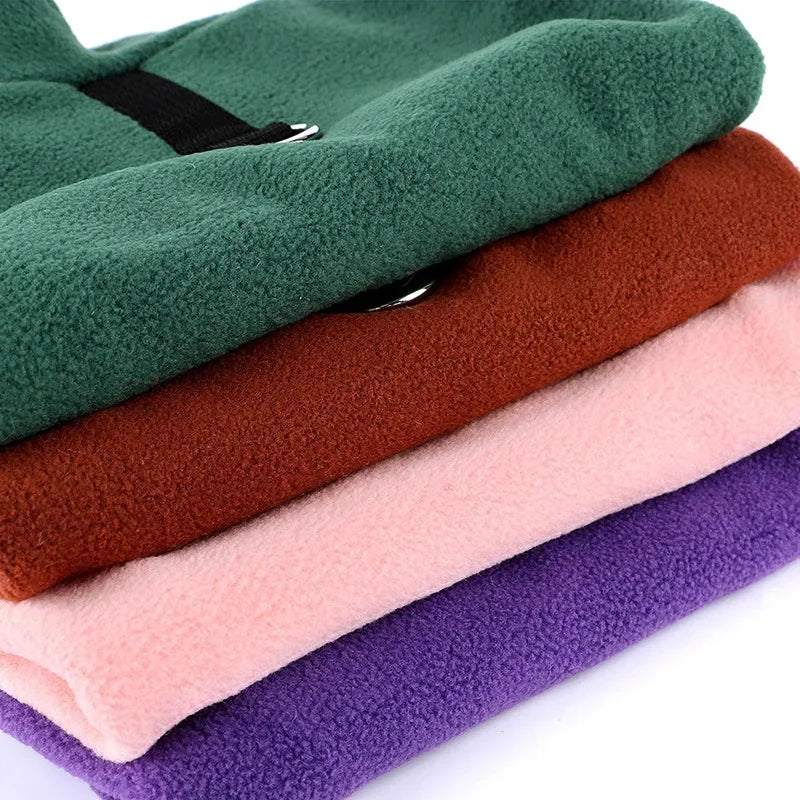 Autumn Winter Fleece Dog Coat, Warm Sweater Vest for Small Dogs & Puppies Autumn Winter Fleece Dog Coat, Warm Sweater Vest for Small Dogs & Puppies