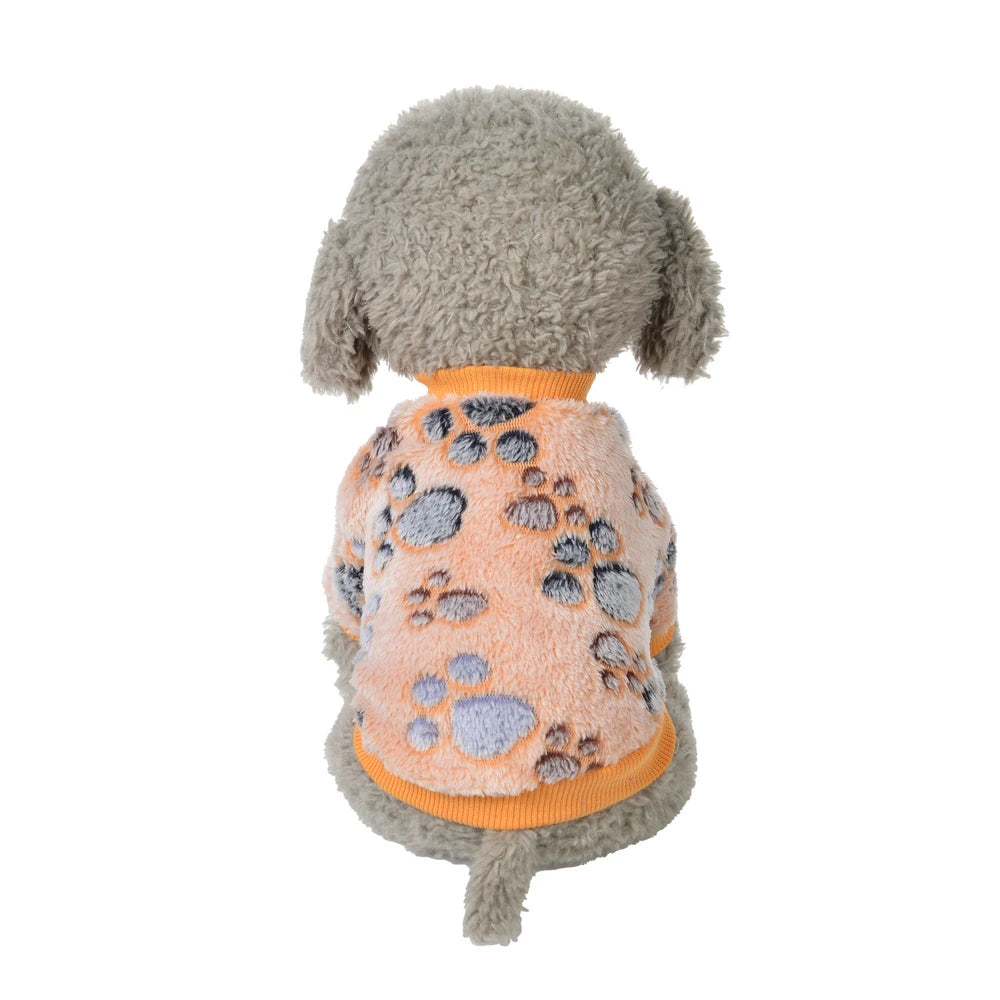 Warm Fleece Pet Sweater Vest for Small & Medium Dogs, Winter Coat for Cats Warm Fleece Pet Sweater Vest for Small & Medium Dogs, Winter Coat for Cats