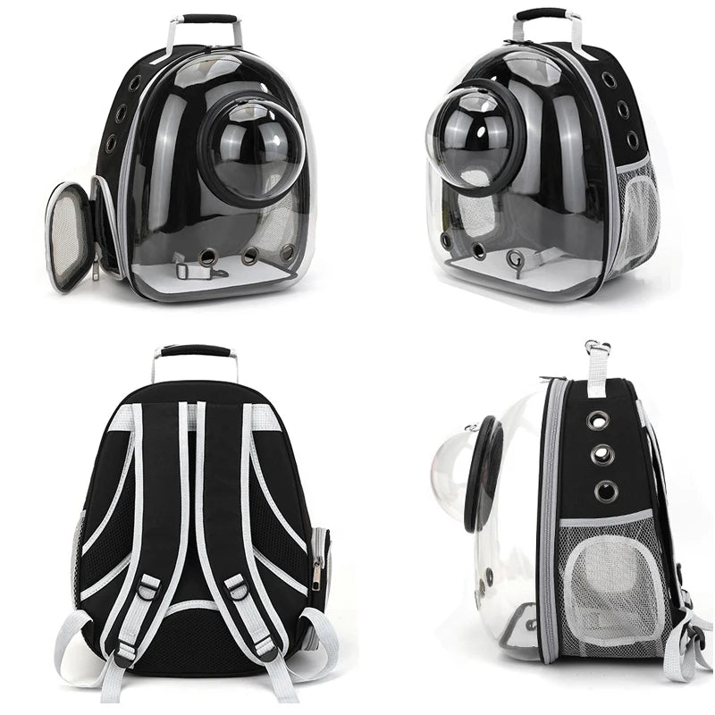 Foldable Portable Pet Carrying Handbag, Mesh Travel Cage for Small & Medium Dogs and Cats Foldable Portable Pet Carrying Handbag, Mesh Travel Cage for Small & Medium Dogs and Cats