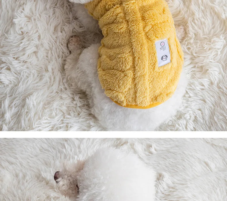 Soft Fleece Winter Dog Sweater – Warm Pullover for Small Dogs, Puppies & Cats Soft Fleece Winter Dog Sweater – Warm Pullover for Small Dogs, Puppies & Cats