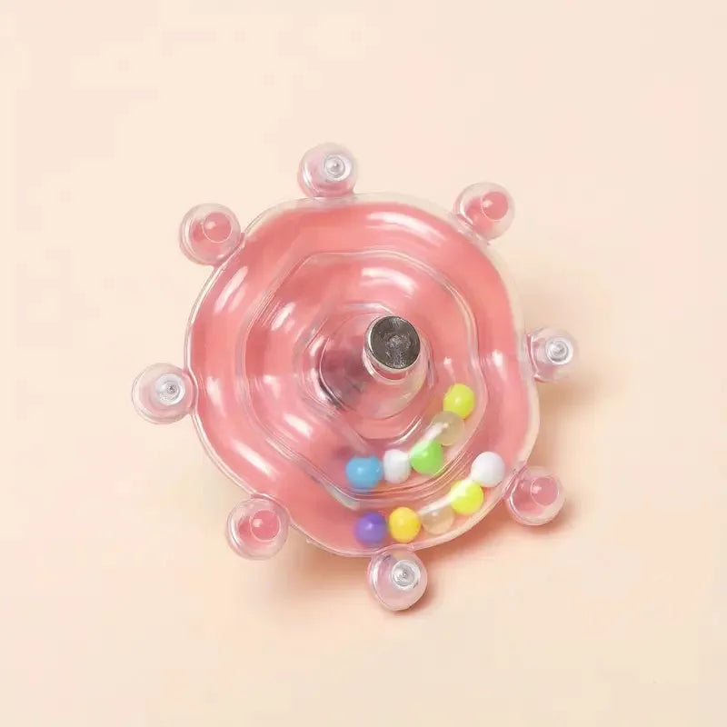 Interactive Rotating Parrot Treat Dispenser Toy — Bird Cage Mental Stimulation Toy Interactive Rotating Parrot Treat Dispenser Toy — Bird Cage Mental Stimulation Toy
