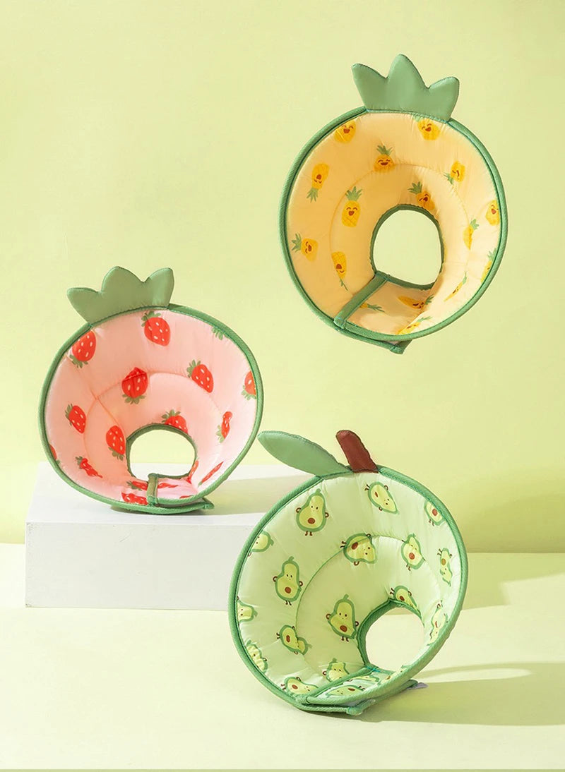 Pet Elizabethan Recovery Collar, Lick & Bite Protection Headgear for Cats and Small Dogs Pet Elizabethan Recovery Collar, Lick & Bite Protection Headgear for Cats and Small Dogs