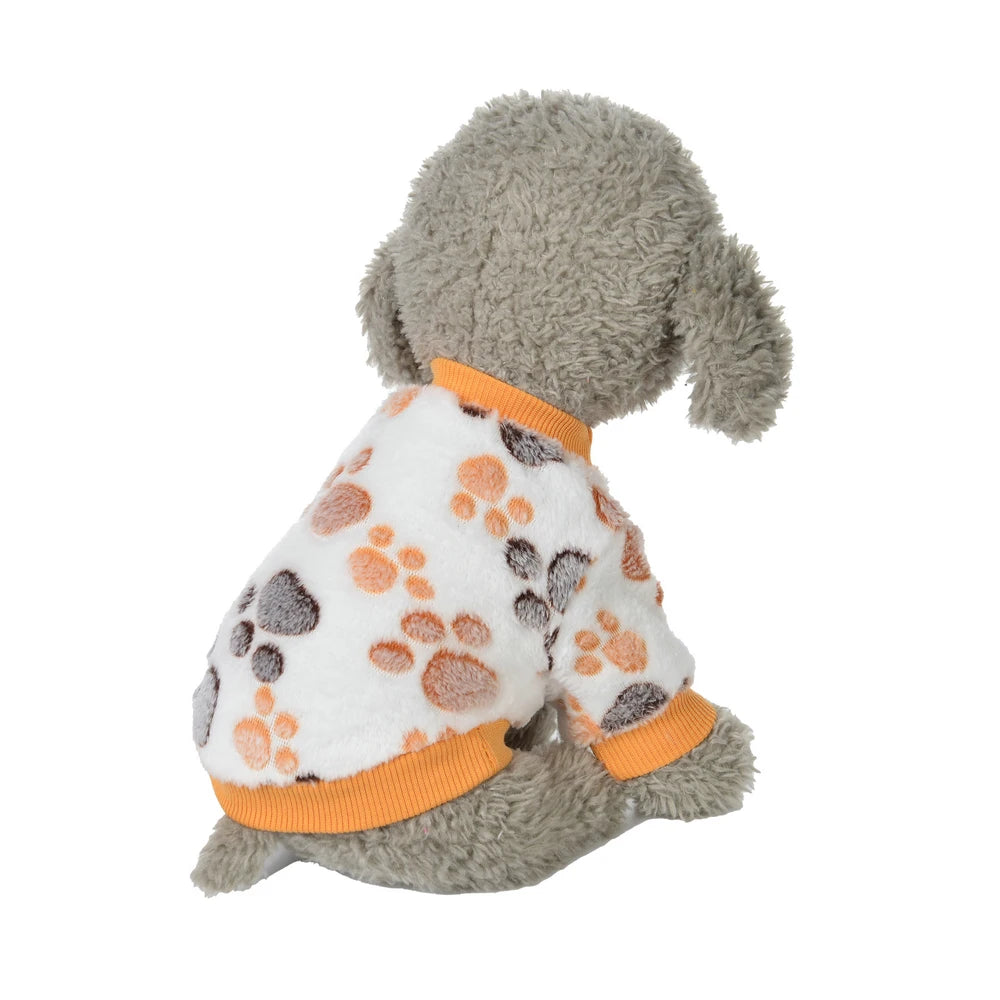 Warm Fleece Pet Sweater Vest for Small & Medium Dogs, Winter Coat for Cats Warm Fleece Pet Sweater Vest for Small & Medium Dogs, Winter Coat for Cats