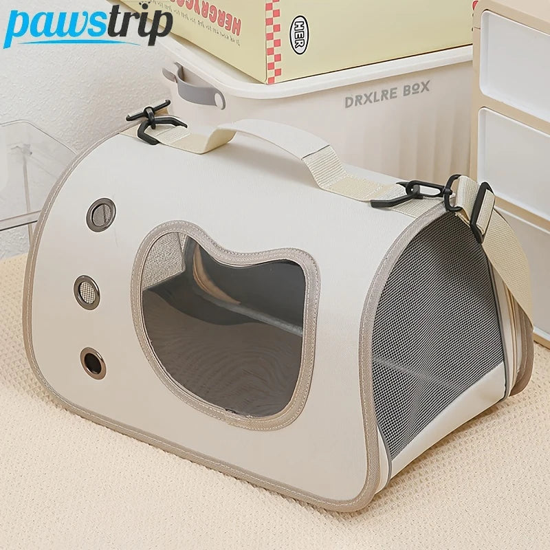 Portable Foldable Pet Carrier Bag for Small Dogs & Cats, Breathable Shoulder Travel Bag Portable Foldable Pet Carrier Bag for Small Dogs & Cats, Breathable Shoulder Travel Bag