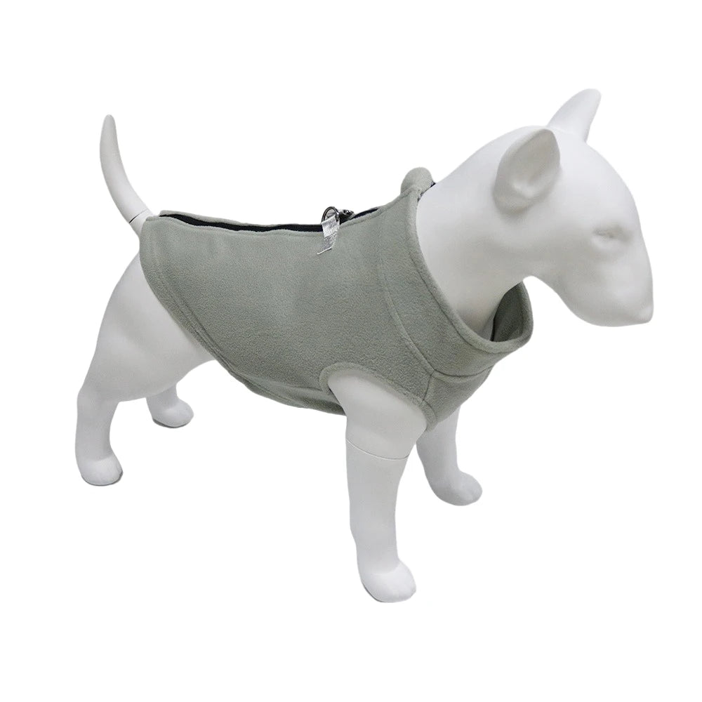 Winter Fleece Dog Jacket, Warm Coat for Small & Medium Dogs, Puppies, and Cats Winter Fleece Dog Jacket, Warm Coat for Small & Medium Dogs, Puppies, and Cats