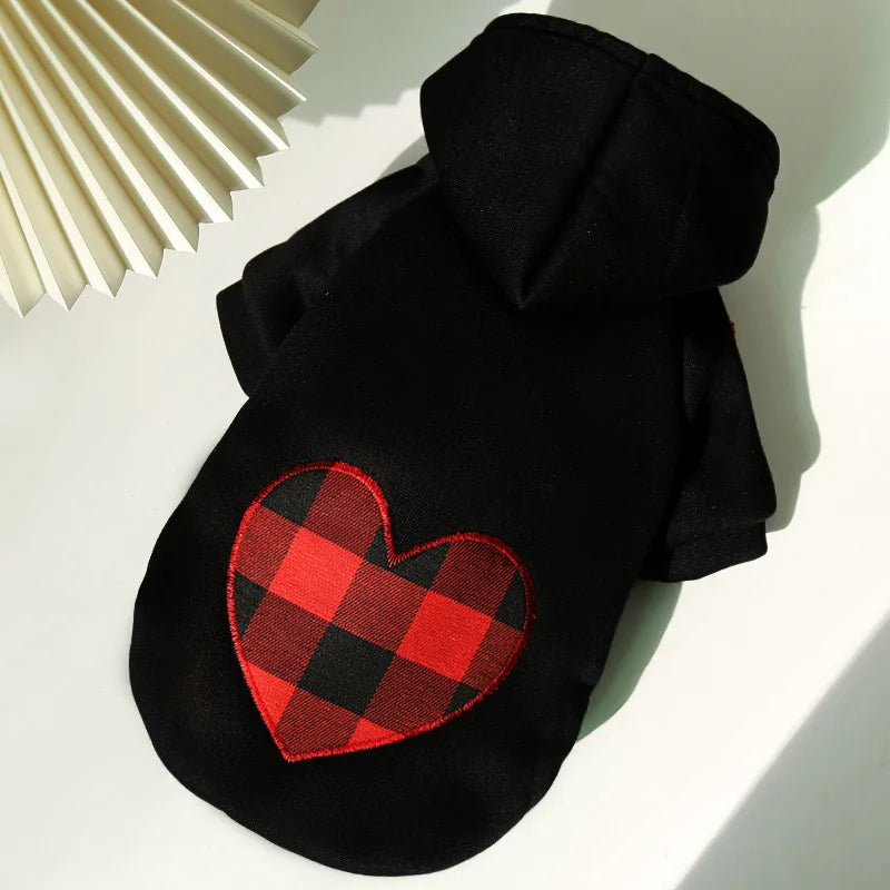 Reversible Plaid Dog Winter Coat, Warm Pet Jacket for Small, Medium & Large Dogs Reversible Plaid Dog Winter Coat, Warm Pet Jacket for Small, Medium & Large Dogs
