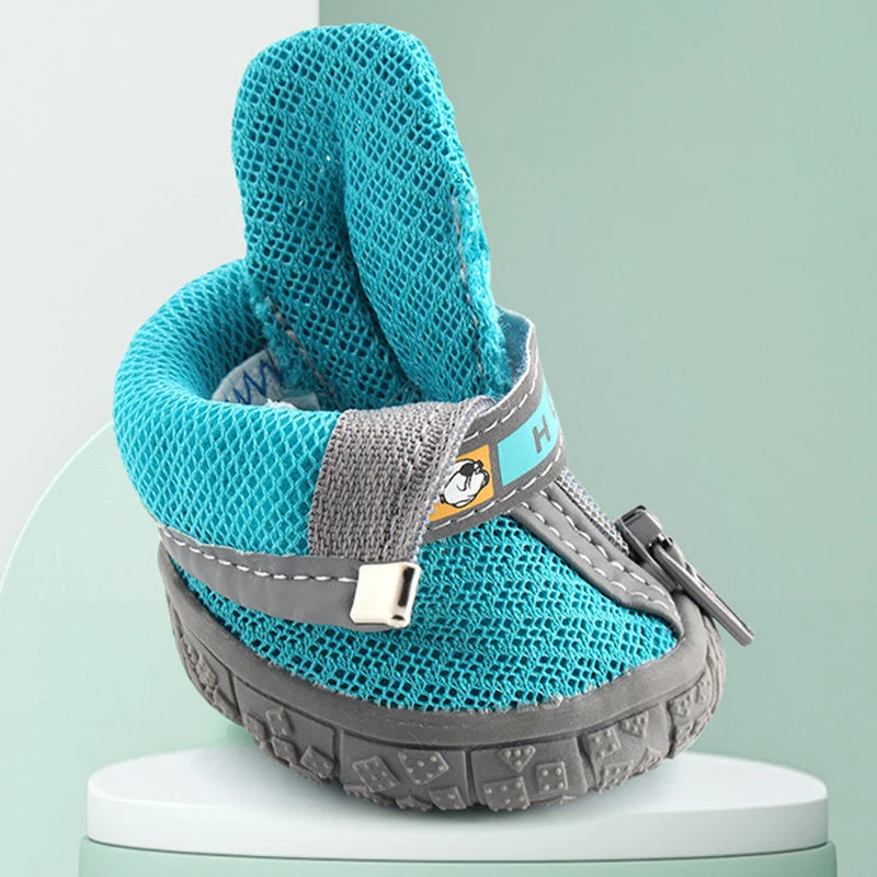 Warm Dog Shoes with Non-Slip Soles – Plush, Breathable, Protective Paw Booties Warm Dog Shoes with Non-Slip Soles – Plush, Breathable, Protective Paw Booties