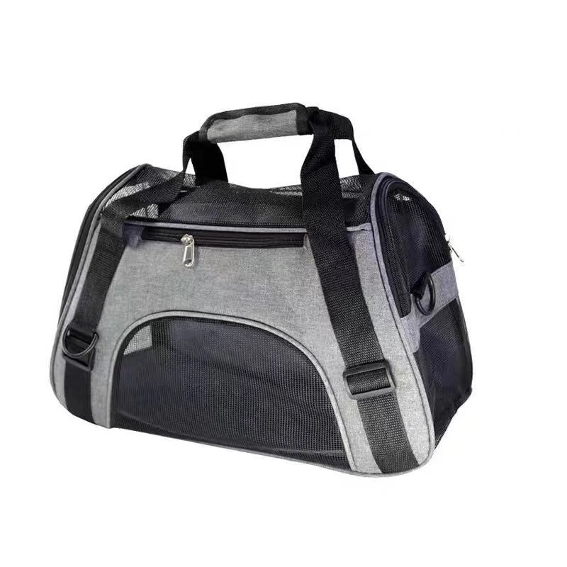 Portable Foldable Pet Carrier Bag, Travel Handbag for Small Dogs, Cats & Puppies Portable Foldable Pet Carrier Bag, Travel Handbag for Small Dogs, Cats & Puppies