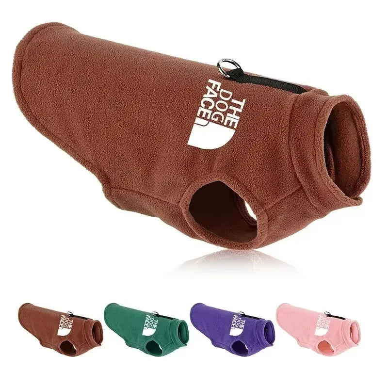 Autumn Winter Fleece Dog Coat, Warm Sweater Vest for Small Dogs & Puppies Autumn Winter Fleece Dog Coat, Warm Sweater Vest for Small Dogs & Puppies