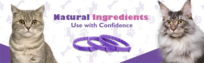 3/4 Pack Adjustable Calming Pheromone Collars for Dogs & Cats – Anxiety & Stress Relief 3/4 Pack Adjustable Calming Pheromone Collars for Dogs & Cats – Anxiety & Stress Relief
