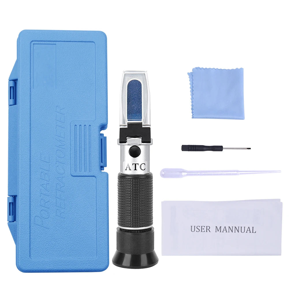 Yieryi Pet Urine Refractometer, Veterinary Specific Gravity & Protein Meter for Cats and Dogs Yieryi Pet Urine Refractometer, Veterinary Specific Gravity & Protein Meter for Cats and Dogs