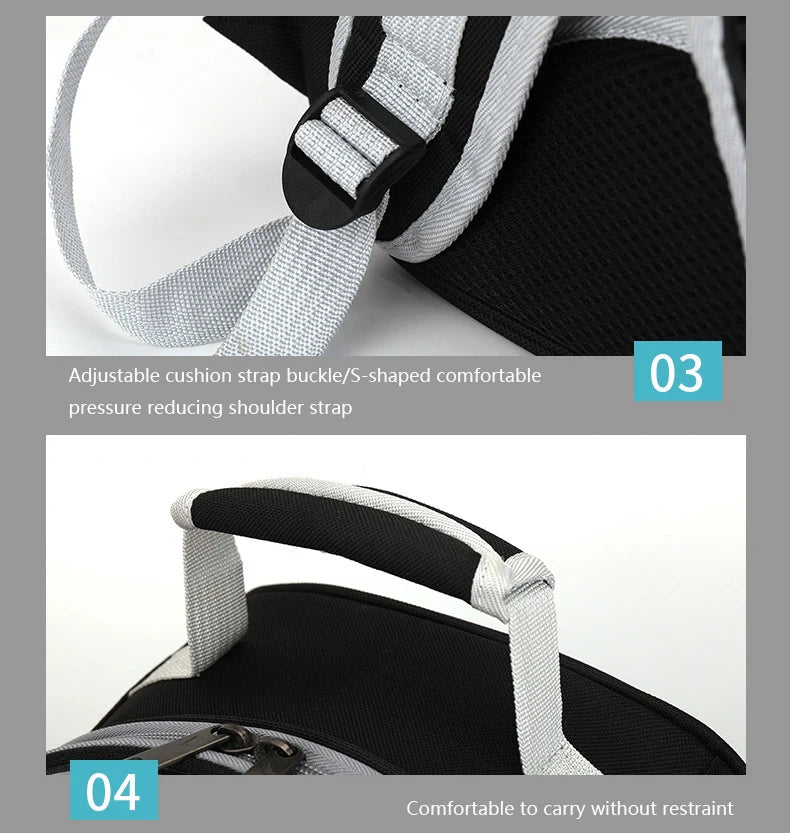 Foldable Portable Pet Carrying Handbag, Mesh Travel Cage for Small & Medium Dogs and Cats Foldable Portable Pet Carrying Handbag, Mesh Travel Cage for Small & Medium Dogs and Cats