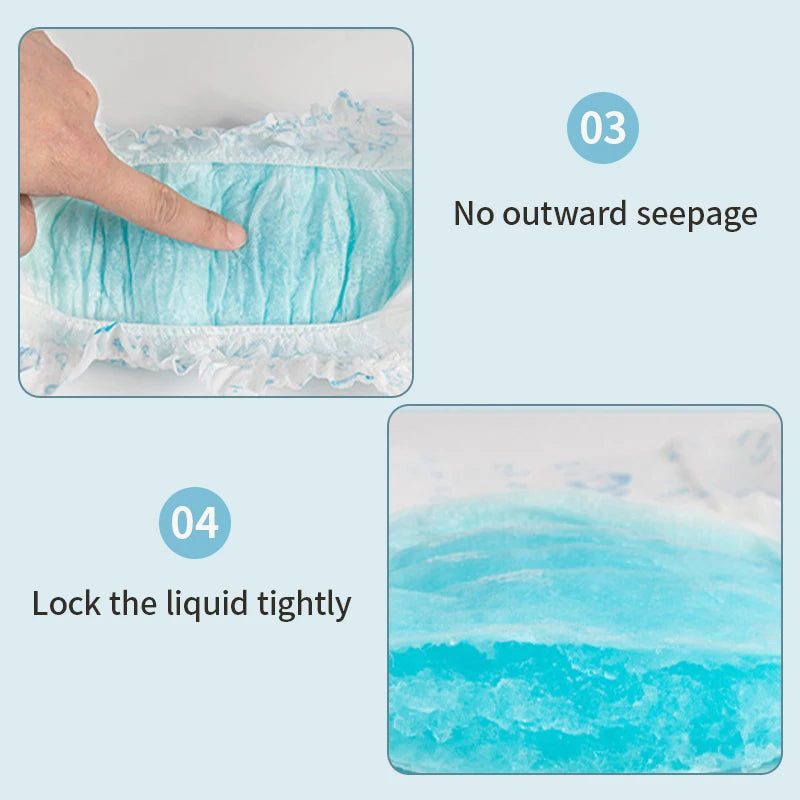 Super Absorbent Disposable Pet Diapers – Leakproof Dog & Cat Nappies for Male & Female Pets Super Absorbent Disposable Pet Diapers – Leakproof Dog & Cat Nappies for Male & Female Pets