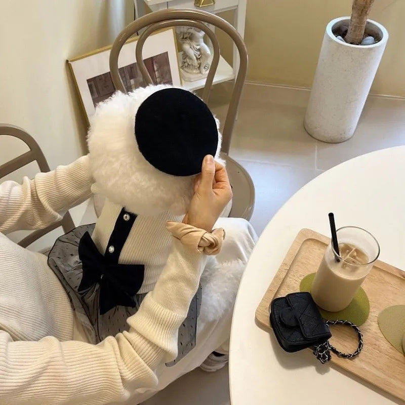 Luxury Dog Dress with Bowknot Lace – Summer Cotton Puppy Skirt for Small Dogs Luxury Dog Dress with Bowknot Lace – Summer Cotton Puppy Skirt for Small Dogs