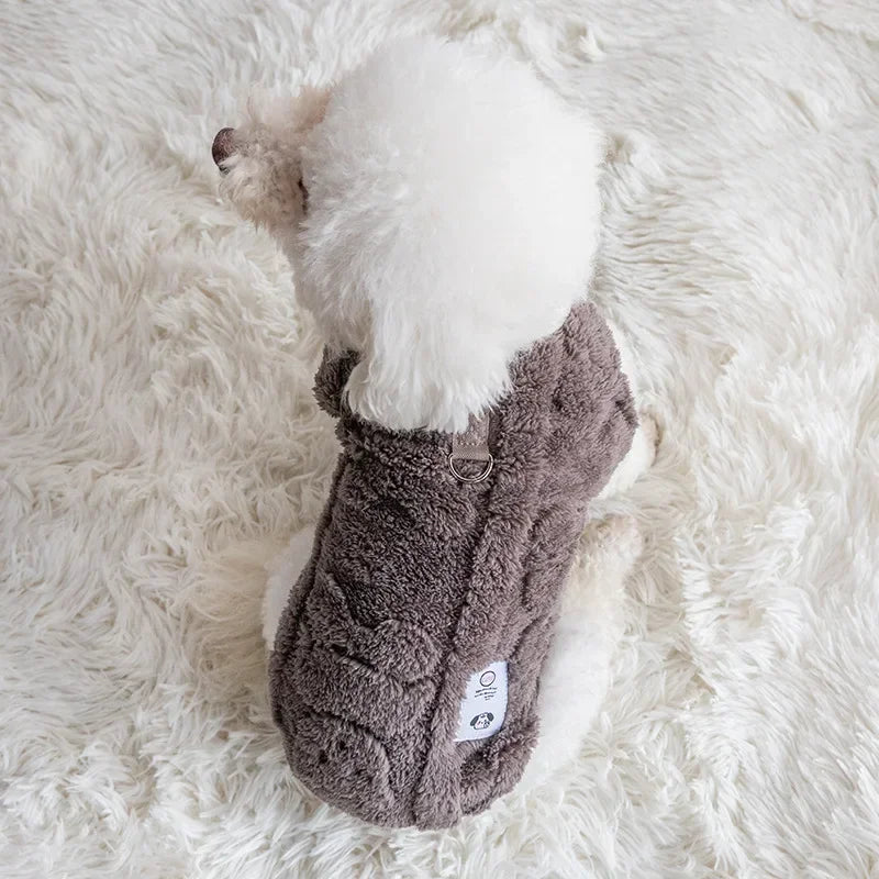 Soft Fleece Winter Dog Sweater – Warm Pullover for Small Dogs, Puppies & Cats Soft Fleece Winter Dog Sweater – Warm Pullover for Small Dogs, Puppies & Cats