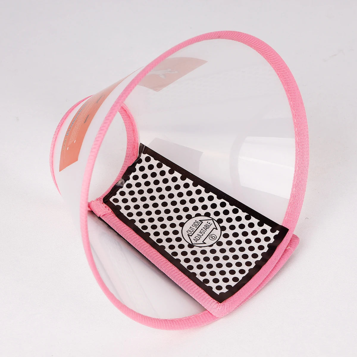1pc Pet Elizabethan Collar — Protective, Anti-Lick, Post-Surgery Dog Cone 1pc Pet Elizabethan Collar — Protective, Anti-Lick, Post-Surgery Dog Cone