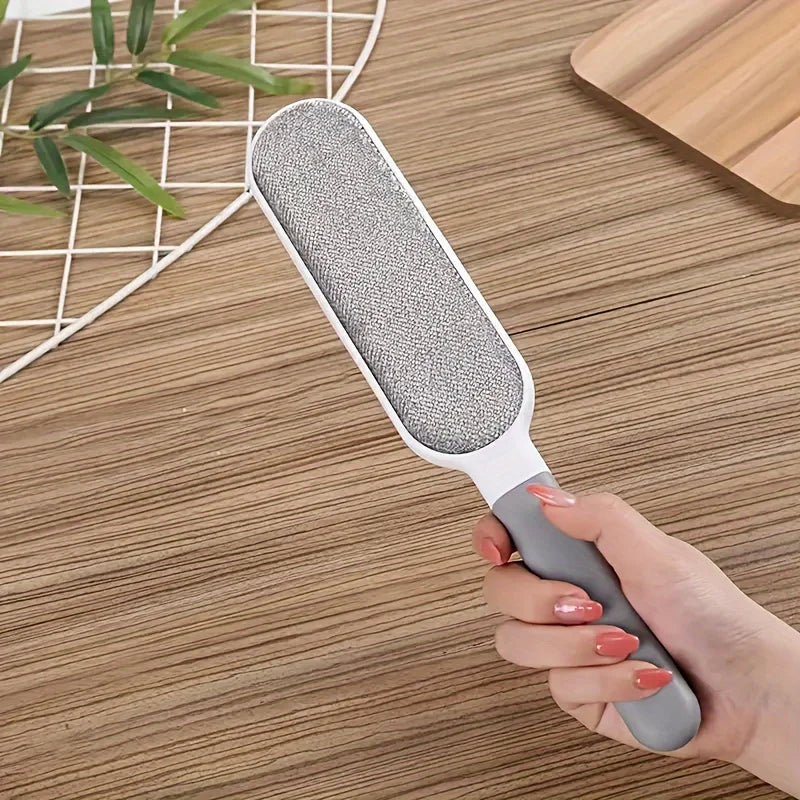 Double-Sided Pet Hair Remover Brush, Manual Lint Cleaner for Furniture & Clothing Double-Sided Pet Hair Remover Brush, Manual Lint Cleaner for Furniture & Clothing