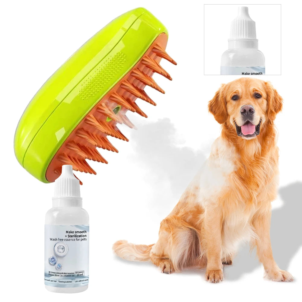 Pet No-Rinse Essence for Cats & Dogs – Deodorizing, Itch Relief & Moisturizing Grooming Spray Pet No-Rinse Essence for Cats & Dogs – Deodorizing, Itch Relief & Moisturizing Grooming Spray