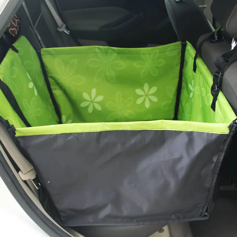 CAWAYI KENNEL Pet Car Seat Cover & Carrier Hammock for Dogs and Cats, Rear Seat Protector Mat CAWAYI KENNEL Pet Car Seat Cover & Carrier Hammock for Dogs and Cats, Rear Seat Protector Mat