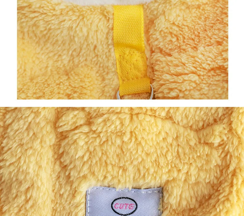 Soft Fleece Winter Dog Sweater – Warm Pullover for Small Dogs, Puppies & Cats Soft Fleece Winter Dog Sweater – Warm Pullover for Small Dogs, Puppies & Cats