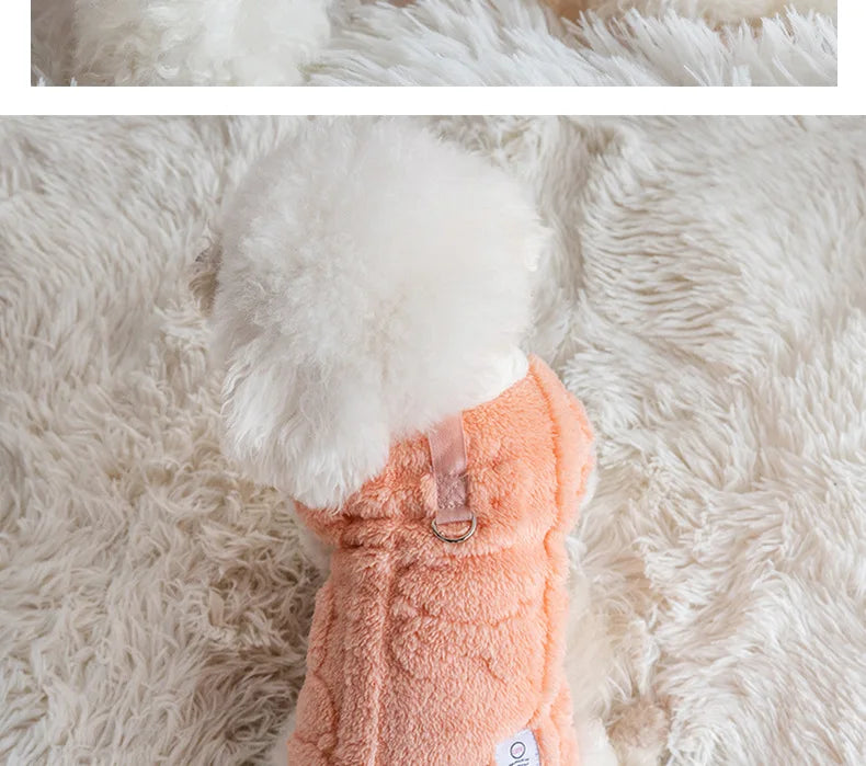 Soft Fleece Winter Dog Sweater – Warm Pullover for Small Dogs, Puppies & Cats Soft Fleece Winter Dog Sweater – Warm Pullover for Small Dogs, Puppies & Cats