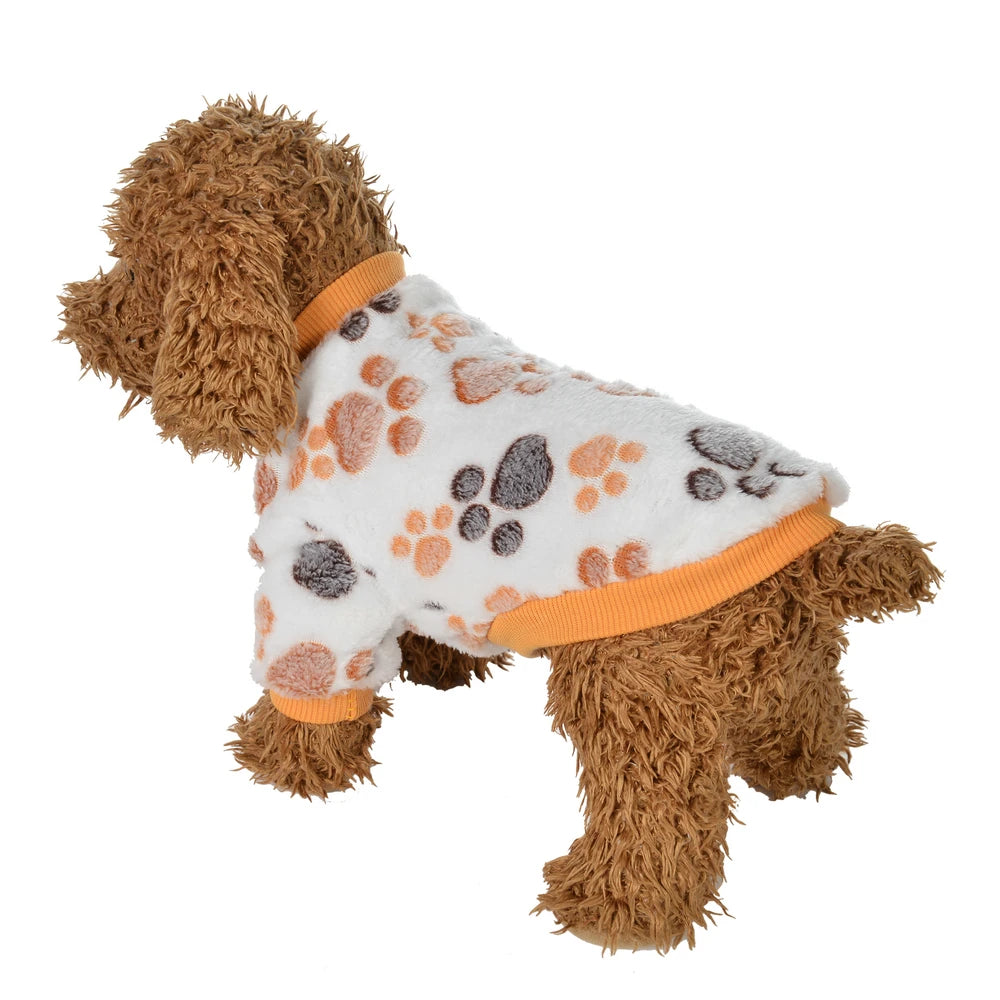 Warm Fleece Pet Sweater Vest for Small & Medium Dogs, Winter Coat for Cats Warm Fleece Pet Sweater Vest for Small & Medium Dogs, Winter Coat for Cats