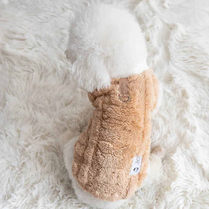 Soft Fleece Winter Dog Sweater – Warm Pullover for Small Dogs, Puppies & Cats Soft Fleece Winter Dog Sweater – Warm Pullover for Small Dogs, Puppies & Cats