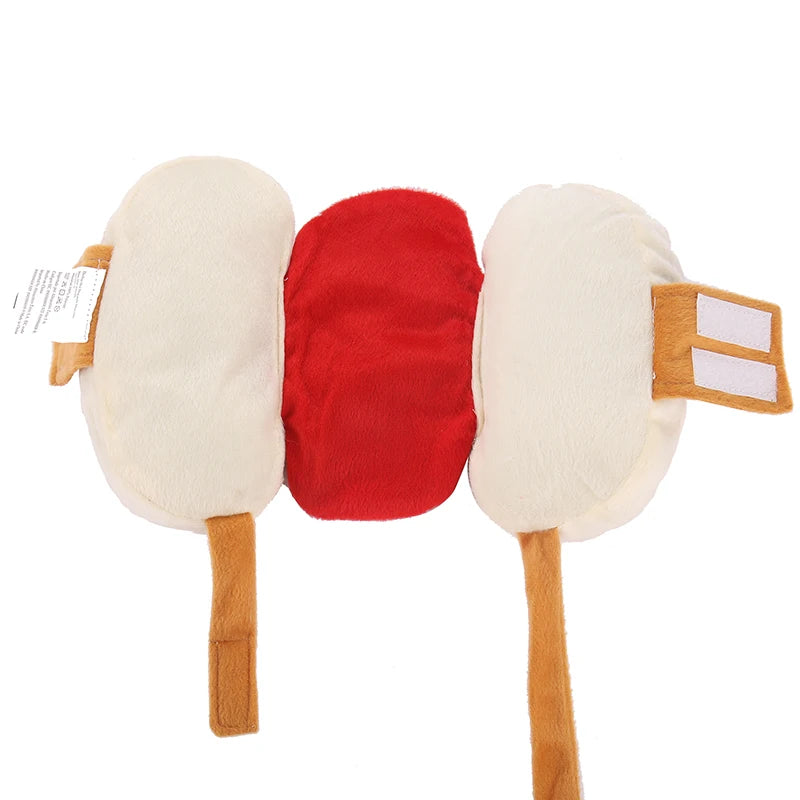 Funny Hot Dog Halloween Costume for Dogs & Cats, Adjustable Pet Party Outfit Funny Hot Dog Halloween Costume for Dogs & Cats, Adjustable Pet Party Outfit