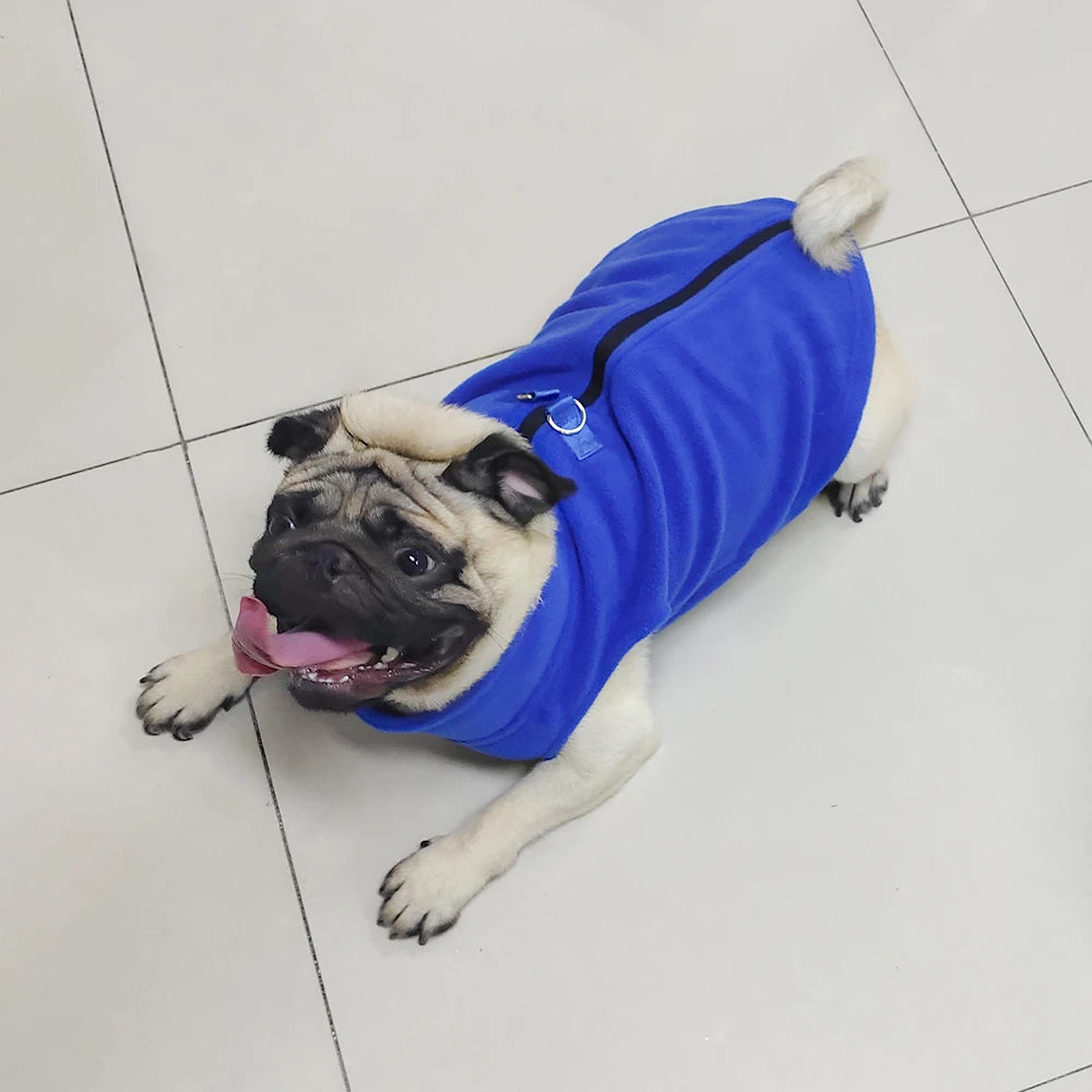 Winter Fleece Dog Jacket, Warm Coat for Small & Medium Dogs, Puppies, and Cats Winter Fleece Dog Jacket, Warm Coat for Small & Medium Dogs, Puppies, and Cats