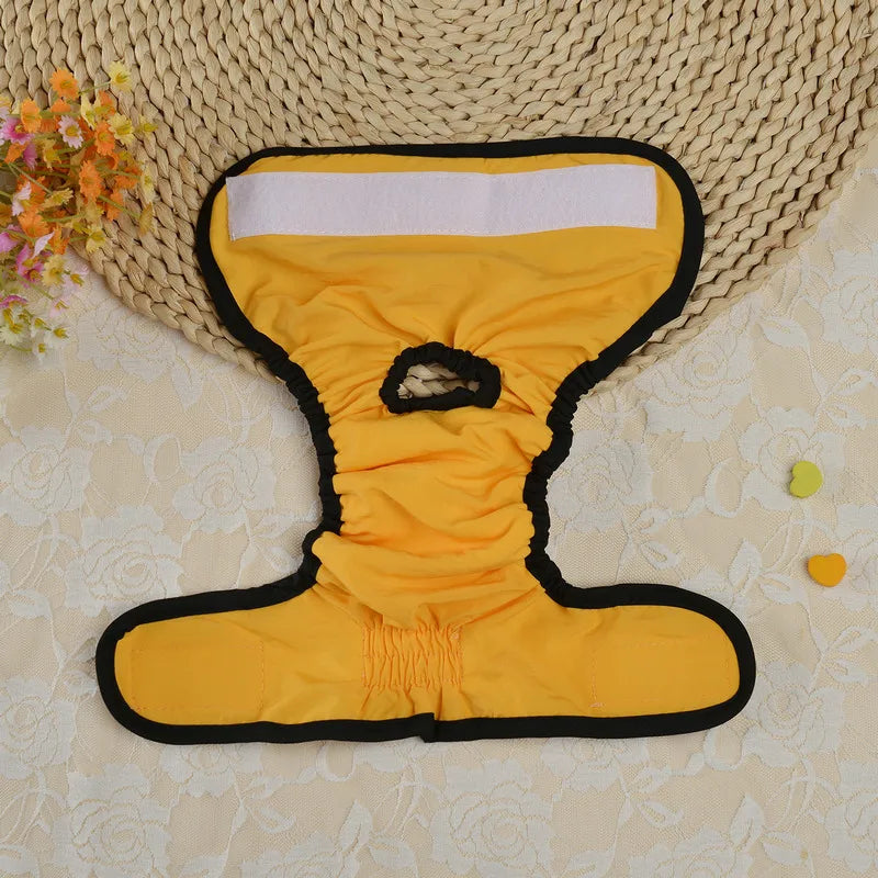 Reusable Washable Pet Diapers for Dogs and Cats – Sanitary Physiological Pants for Female Dogs and Male Cats Reusable Washable Pet Diapers for Dogs and Cats – Sanitary Physiological Pants for Female Dogs and Male Cats