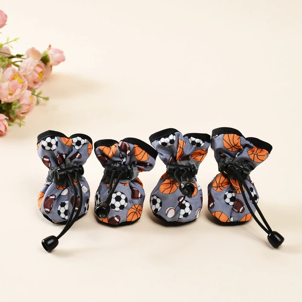 Anti-Slip Pet Dog Shoes Adjustable Paw Boots for Small & Large Dogs, Cats, Puppies Anti-Slip Pet Dog Shoes Adjustable Paw Boots for Small & Large Dogs, Cats, Puppies