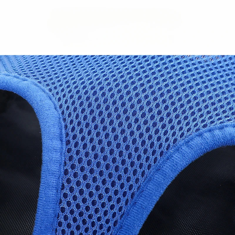 Breathable Double-Shoulder Pet Carrier Backpack, Portable Travel Front Bag for Small Dogs & Cats Breathable Double-Shoulder Pet Carrier Backpack, Portable Travel Front Bag for Small Dogs & Cats