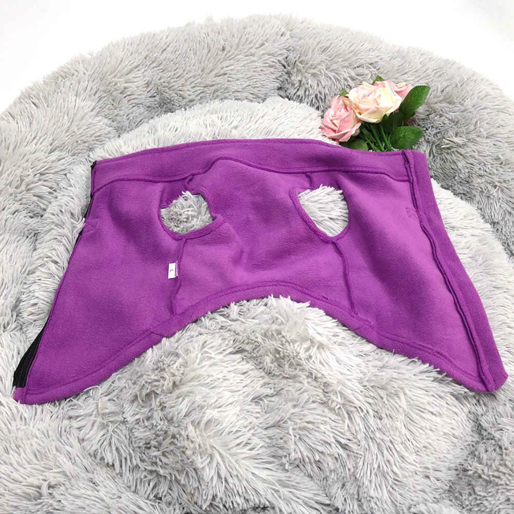 Winter Fleece Dog Jacket, Warm Coat for Small & Medium Dogs, Puppies, and Cats Winter Fleece Dog Jacket, Warm Coat for Small & Medium Dogs, Puppies, and Cats