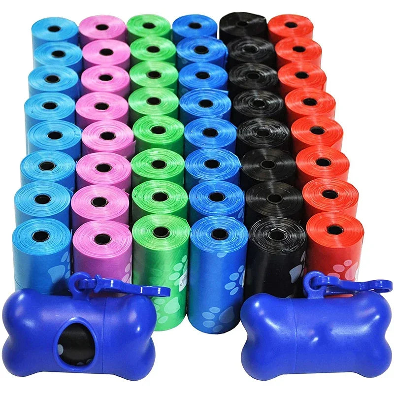 120 Rolls Dog Poop Bags, Outdoor Pet Waste Cleaning Refill Bags (15 Bags/Roll) 120 Rolls Dog Poop Bags, Outdoor Pet Waste Cleaning Refill Bags (15 Bags/Roll)
