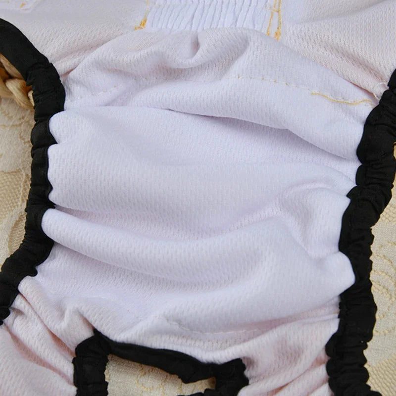Reusable Washable Pet Diapers for Dogs and Cats – Sanitary Physiological Pants for Female Dogs and Male Cats Reusable Washable Pet Diapers for Dogs and Cats – Sanitary Physiological Pants for Female Dogs and Male Cats