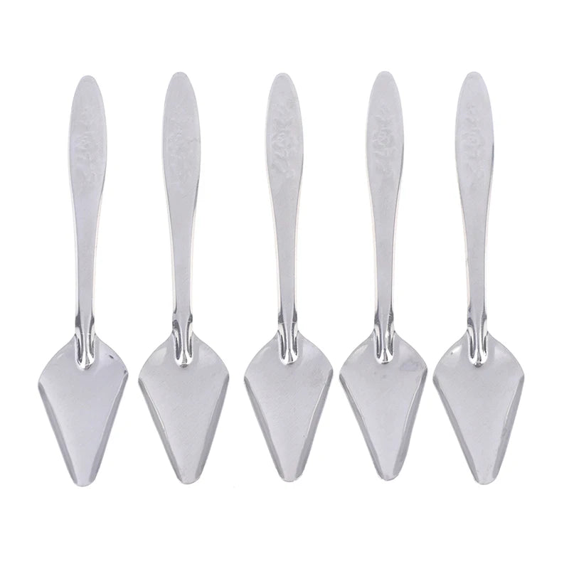 Baby Bird Feeding Spoons – Stainless Steel Milk & Medicine Feeder for Parrots Baby Bird Feeding Spoons – Stainless Steel Milk & Medicine Feeder for Parrots